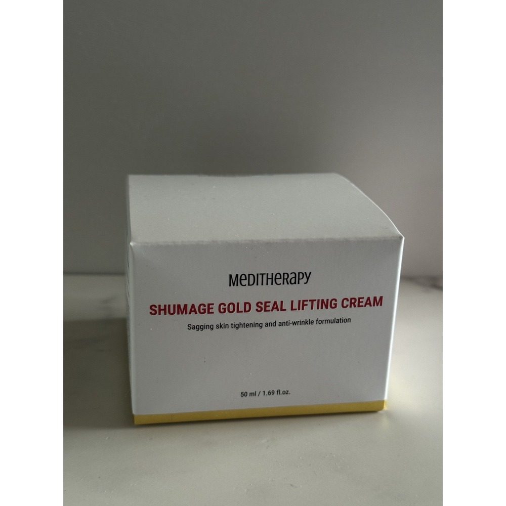 Meditherapy Shumage Gold Seal Lifting Cream 50ml - Brand New Sealed (read desc)
